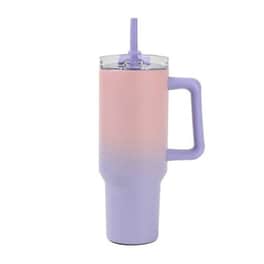 Κούπα Ταξιδιού i Drink i-Total Ροζ/Λιλά 1200ml