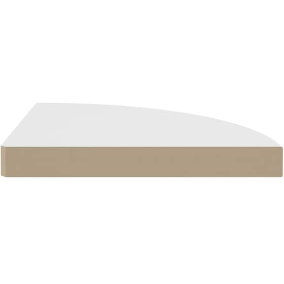 Ράφια Τοίχου VidaXL από MDF Σετ 4 Τμχ 35x35 cm - Λευκό image 4