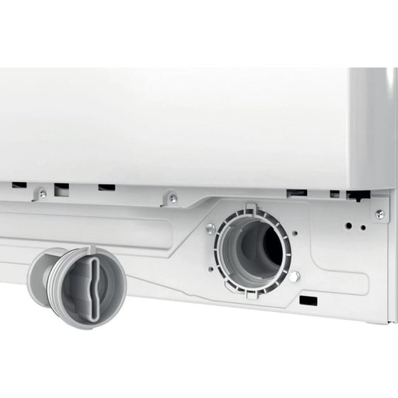 INDESIT BWE 71295X WSV EE 7 kg 1.200 Στροφές Λευκό Πλυντήριο Ρούχων image 6