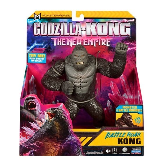 Giochi Preziosi Φιγούρες Deluxe Godzilla The New Empire 18εκ image 5