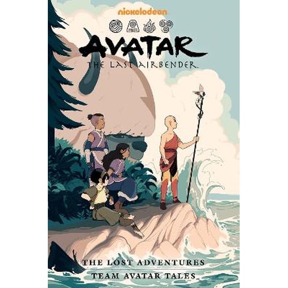 Avatar: The Last Airbender - The Lost Adventures and Team Avatar Tales Omnibus image 0