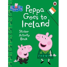Peppa Pig: Peppa Goes to Ireland Sticker Activity