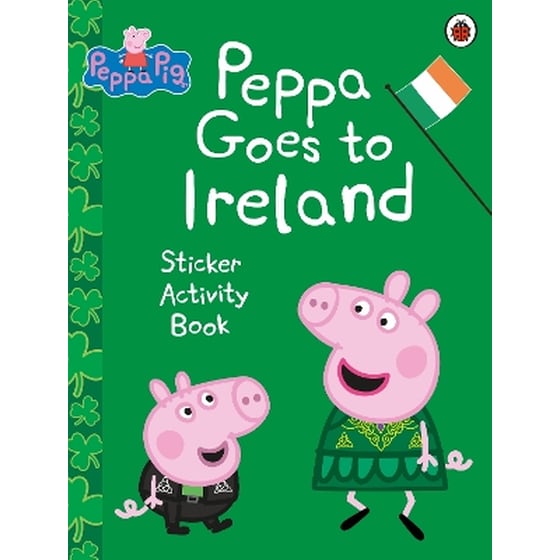 Peppa Pig: Peppa Goes to Ireland Sticker Activity image 0