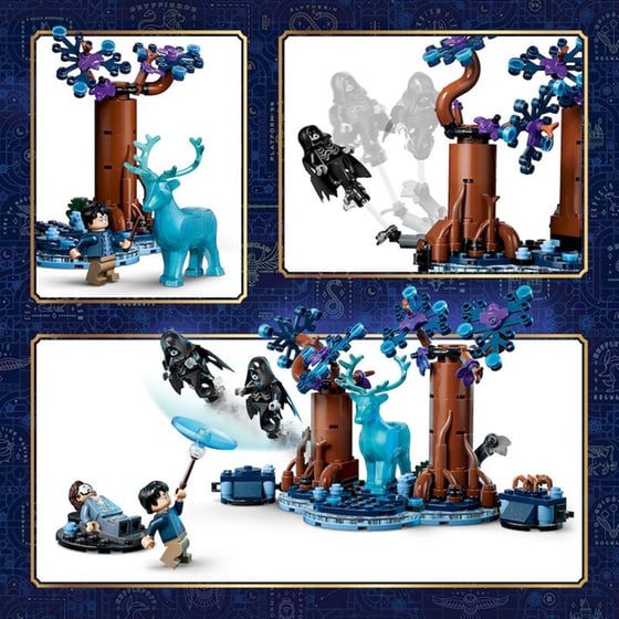 LEGO® Harry Potter™ Απαγορευμένο Δάσος: Expecto Patronum (76475) image 9