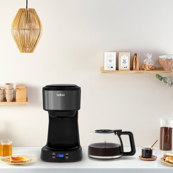 TEFAL Equinox CM5208 900W 1.2L Καφετιέρα Φίλτρου image 3