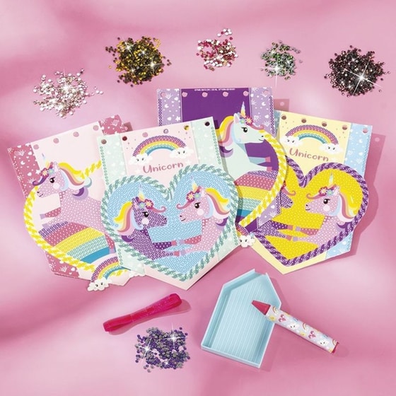 Σετ Δημιουργίας Totum Unicorn Diamond Painting image 1