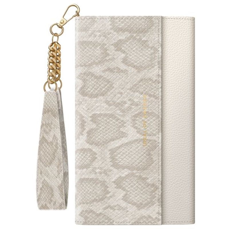 IDEAL OF SWEDEN Θήκη Apple iPhone 11 Pro/XS/X - Ideal Of Sweden Wallet Case - Pearl Python