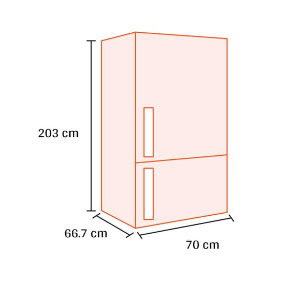BOSCH KGN492IDF Full No Frost 440Lt Brushed Steel Antifinger Ψυγειοκαταψύκτης image 1
