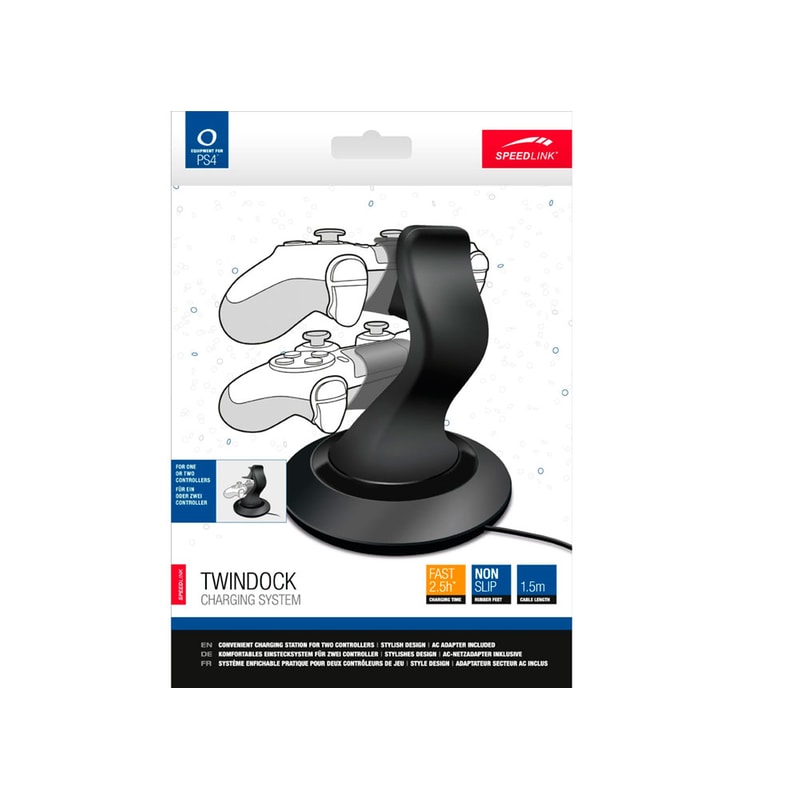 SPEEDLINK Speedlink Twindock - Βάση Φόρτισης - PS4