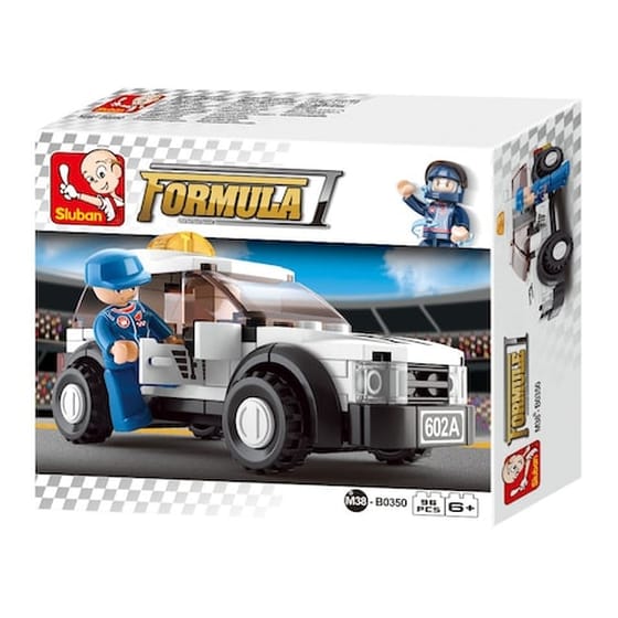 Sluban Τουβλάκια F1 Safety Car M38-b0350, 96τμχ image 0