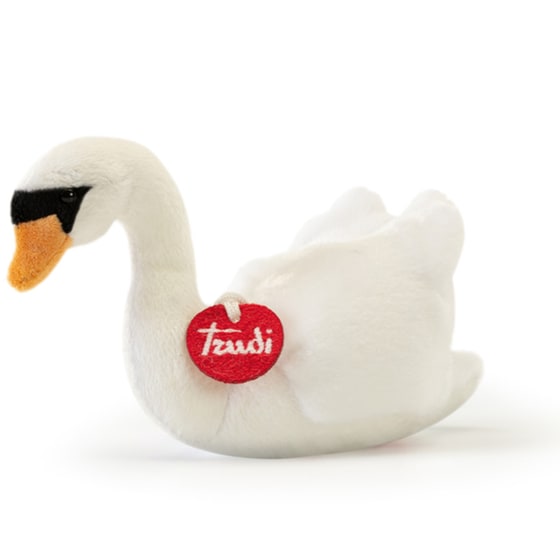 Λούτρινο TRUDI Trudini Κύκνος (12cm) TUD51321 image 0