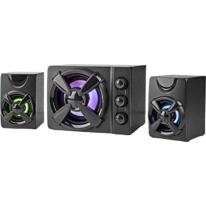 NEDIS Ηχεία 2.1 Nedis GSPR31021BK 33 W - Μαύρο