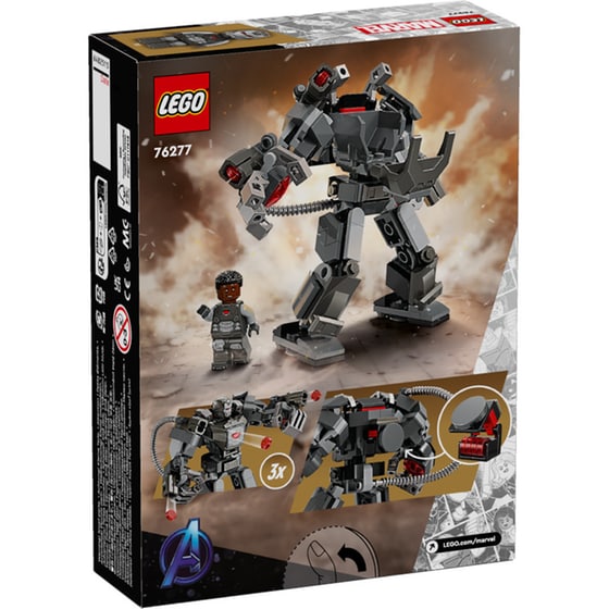 LEGO® Marvel War Machine Mech Armor (76277) image 3