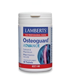 Ειδικό Συμπλήρωμα Διατροφής Lamberts - Osteoguard Advance - 90 Ταμπλέτες