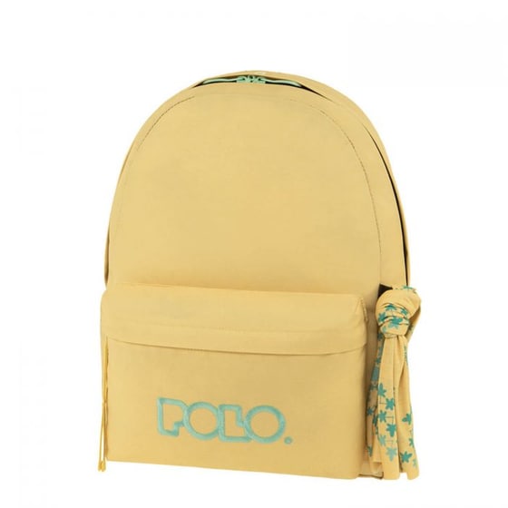 Τσάντα Πλάτης Polo Original Κίτρινο/Βεραμάν image 0