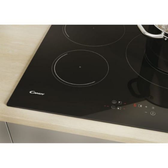 CANDY CI633C/E1 59 cm Μαύρo Εστία Επαγωγική Αυτόνομη image 1