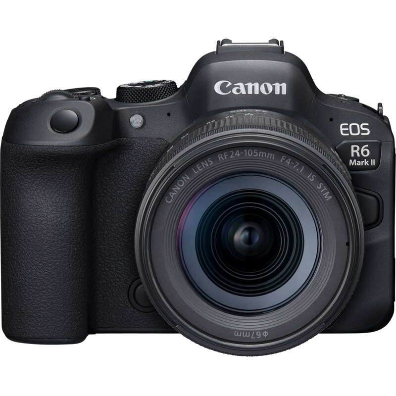 Φωτογραφική Μηχανή Mirrorless Canon EOS R6 Mark II Φακός Canon RF 24-105mm f/4 -7.1 IS STM