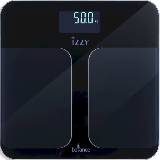 Ζυγαριά Σώματος IZZY Balance 223018 Μαύρο image 0