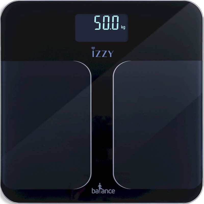 Ζυγαριά Σώματος IZZY Balance 223018 Μαύρο IZZY