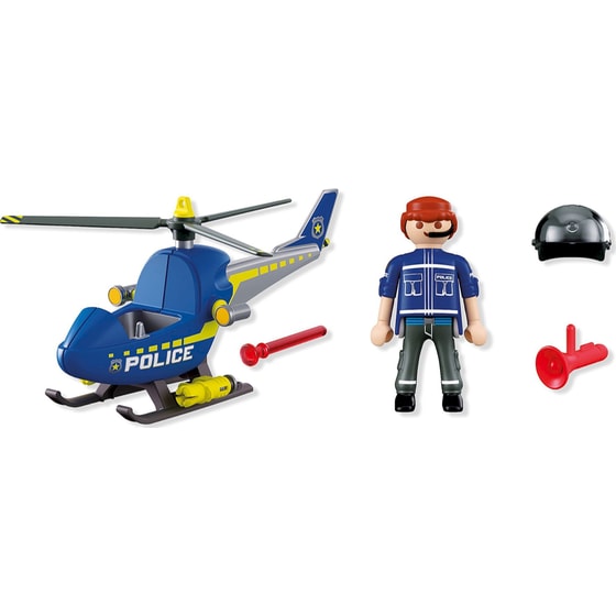 PLAYMOBIL® City Action Αστυνομικό Ελικόπτερο (72080) image 1