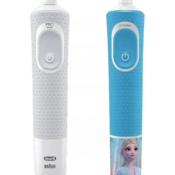 Σετ Ηλεκτρικές Οδοντόβουρτσες ORAL-B Family Edition με D100 Kids Frozen + Vitality Pro D103 image 1