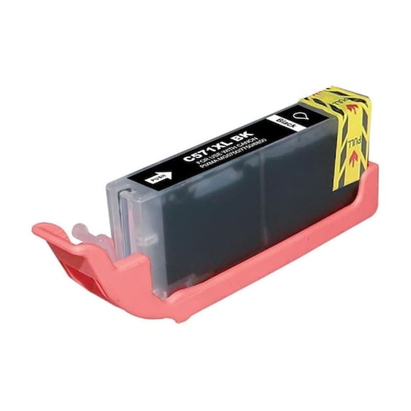 Συμβατό Canon 571XL Μαύρο Μελάνι Εκτυπωτή