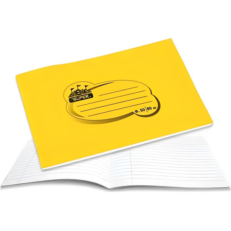 Τετράδιο Ορθογραφίας SKAG Β5 Super Κίτρινο 50 Φύλλων (1 Τεμάχιο)