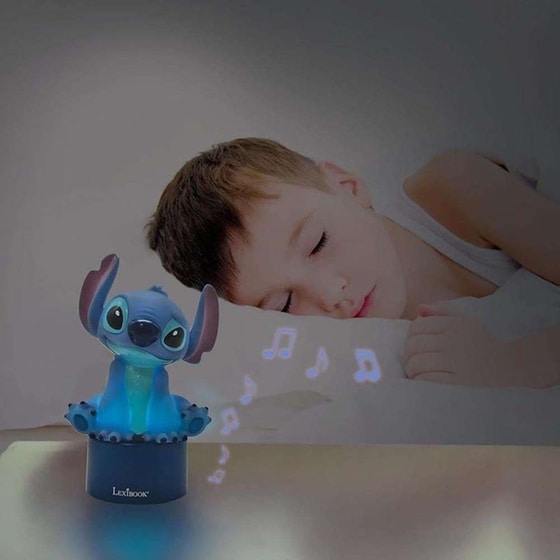 Ηχείο Bluetooth Lexibook Disney Stitch 3W με Ραδιόφωνο Μπλε image 5