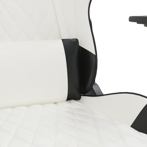 Καρέκλα Gaming VIDAXL 345520 από Τεχνητό Δέρμα - Μαύρο image 4
