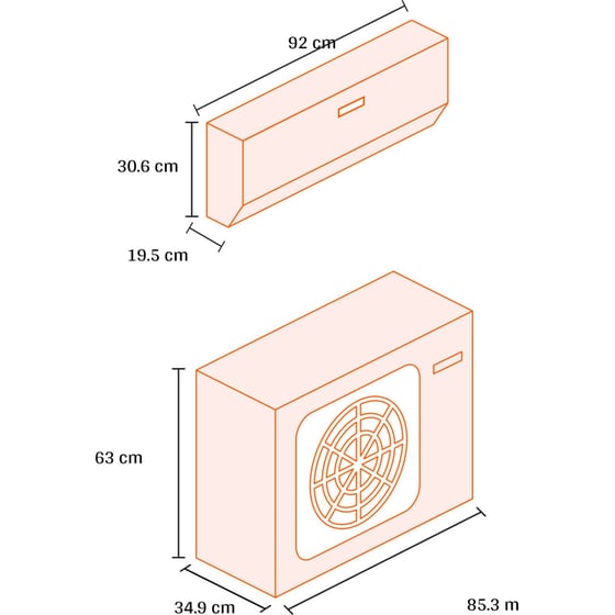 TESLA Ambient TD51TP1W-1832IAW Κλιματιστικό Inverter 18.000 BTU A++/A+++ με WiFi image 2