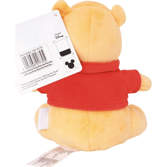 Λούτρινο Χνουδωτό Disney Disney Winnie The Pooh (17cm) image 3