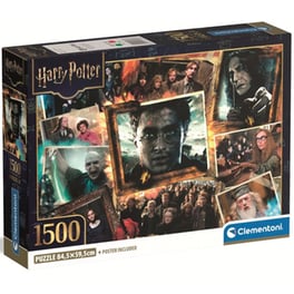 Παζλ Clementoni Harry Potter (1500 Κομμάτια)
