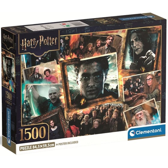 Παζλ Clementoni Harry Potter (1500 Κομμάτια) image 0