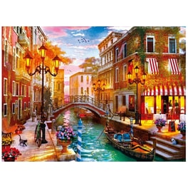 Παζλ High Quality Collection Sunset Over Venice Clementoni (500 Κομμάτια)