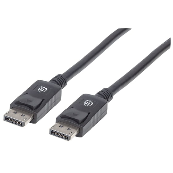 Καλώδιο DisplayPort Manhattan 307093 - 3m image 0