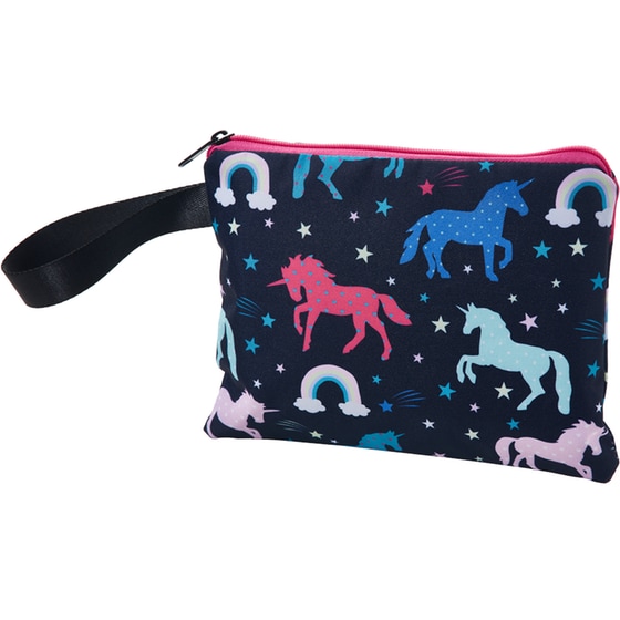 Τσαντάκι Safe Pocket COOLBEE Unicorn - Μπλε image 2