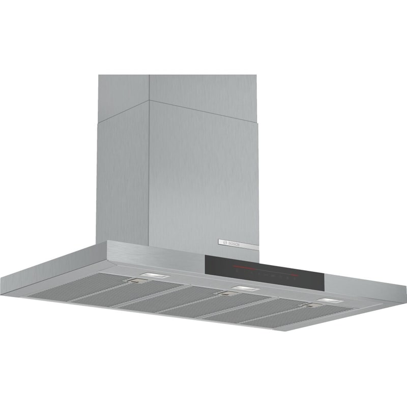 BOSCH DWB97JP50 89.8 cm Inox Απορροφητήρας Καμινάδα Τζάκι