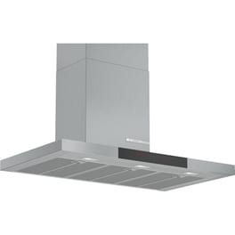 BOSCH DWB97JP50 89.8 cm Inox Απορροφητήρας Καμινάδα Τζάκι