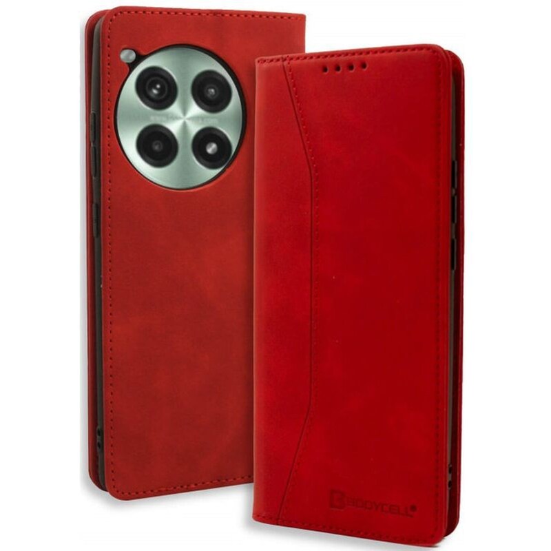 Θήκη OnePlus Ace 3 Pro - Bodycell - Κόκκινη