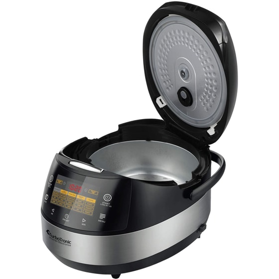 Πολυμάγειρας TURBOTRONIC TT-DMC22 860 W 5 L Μαύρο image 4