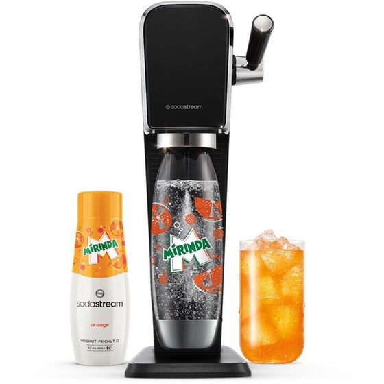 Συσκευή Παραγωγής Ανθρακούχου Νερού SODASTREAM SS-ART-MBM Μαύρο image 1