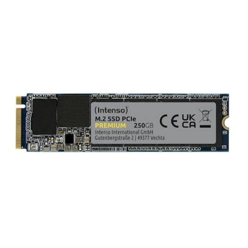 Εσωτερικός Σκληρός Δίσκος SSD Intenso 3835440 250GB M.2 PCI Express 3.0