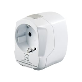 Αντάπτορας Go Travel EU - Worldwide Adaptor + USB - Αξεσουάρ ταξιδίου