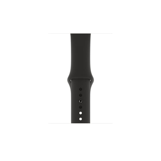 Apple Watch Series 4 44mm Aluminum Space Grey Sport Band Black image 2