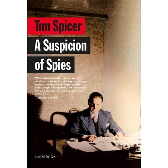 A Suspicion of Spies image 0