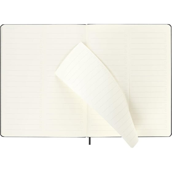 Ημερολόγιο Εβδομαδιαίο Moleskine 2026 12Μ ΧLarge Vertical Pro Black Hard image 5