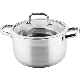 Κατσαρόλα Βαθιά LAMART PRESTIGE LTSS2413 5.8 L 24 cm Inox