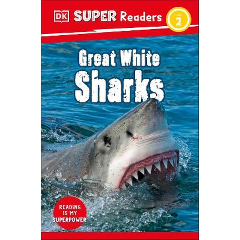 DK Super Readers Level 2 Great White Sharks