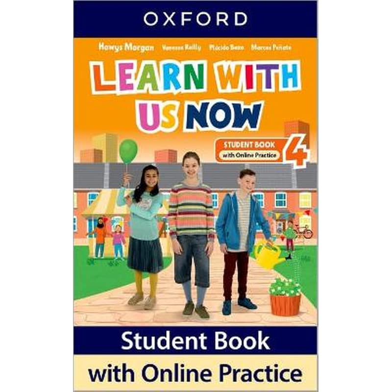 Learn With Us Now: Level 4: Student Book with Online Practice