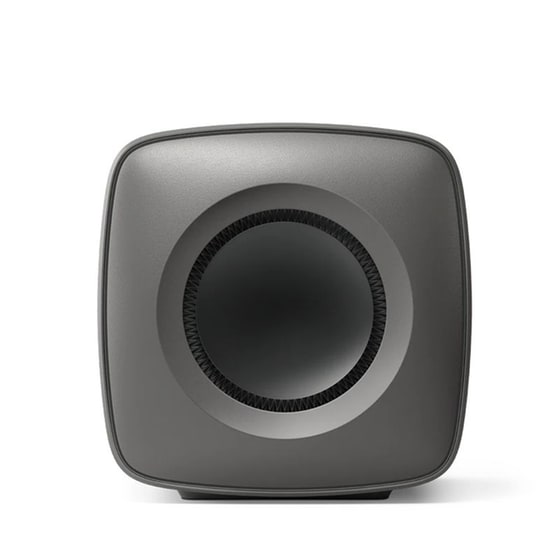 Kef KC62 Subwoofer με Ηχείο 6.5" 1000 W - Titanium Grey image 1